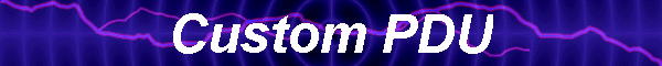 Custom PDU