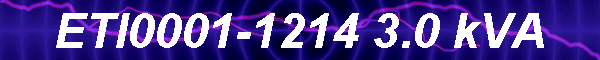 ETI0001-1214 3.0 kVA